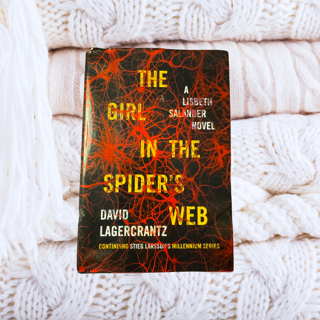 The Girl in the Spider's Web - David Lagercrantz