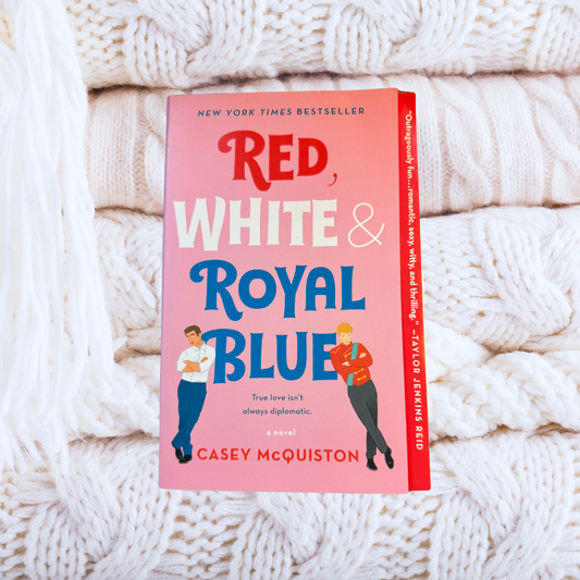 Red, White & Royal Blue - Casey McQuiston