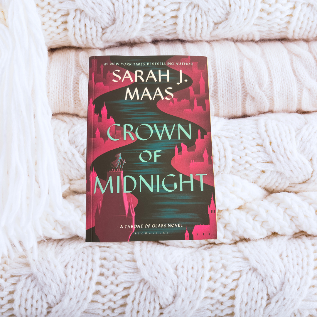 Crown of Midnight - Throne of Glass #2 - Sarah J. Maas