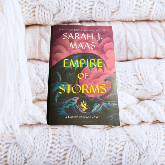 Empire of Storms - Throne of Glass #5 - Sarah J. Maas