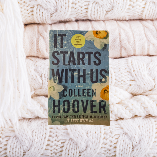 It Starts With Us - Colleen Hoover