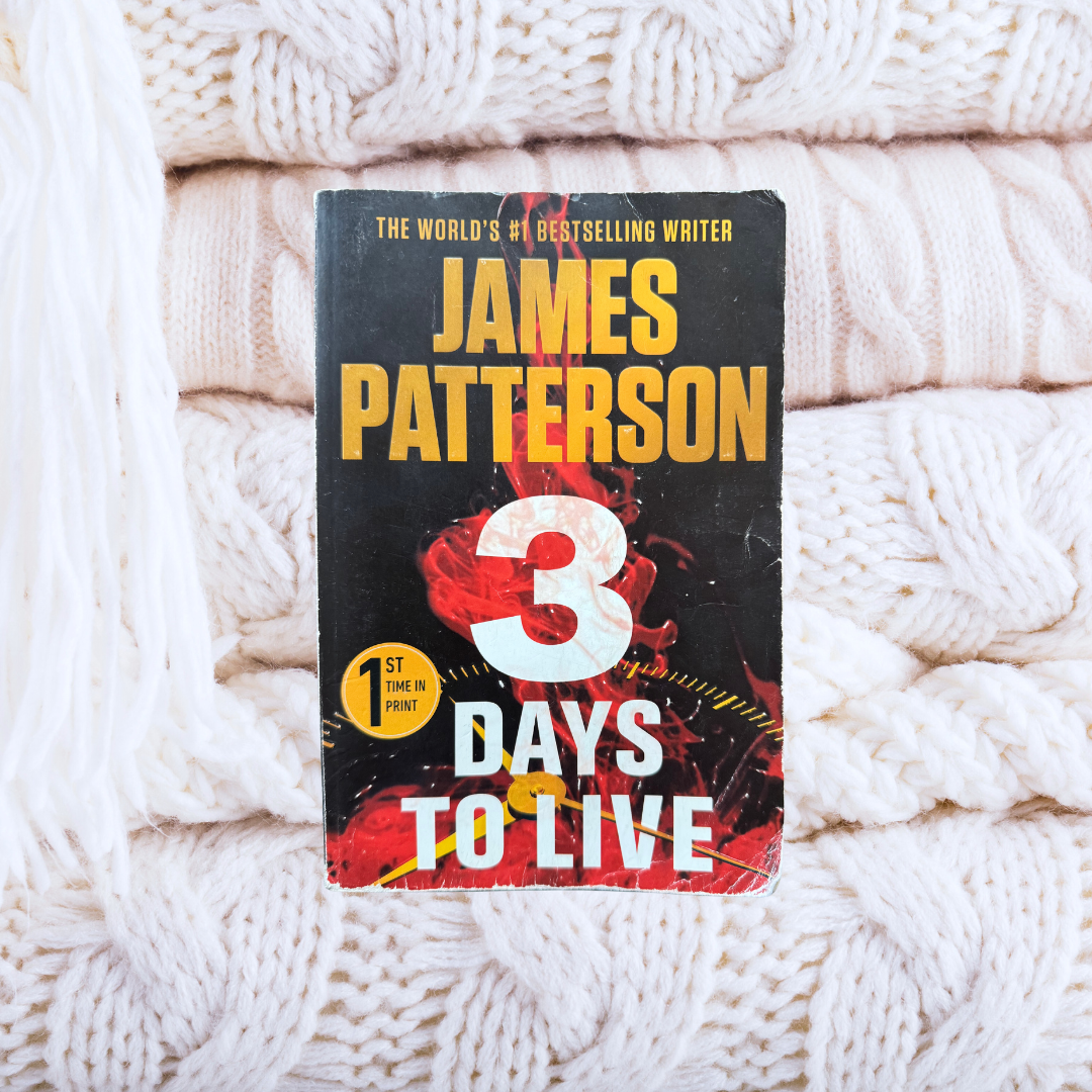 3 Days to Live - James Patterson