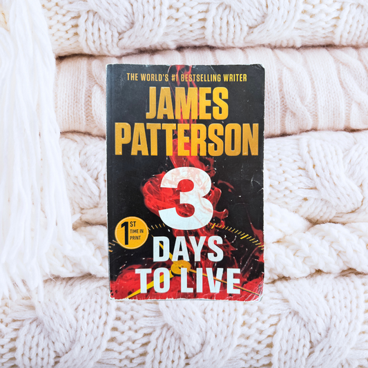 3 Days to Live - James Patterson