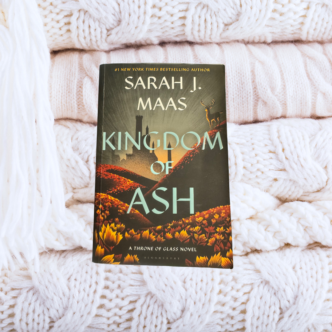 Kingdom of Ash - Throne of Glass #7 - Sarah J. Maas