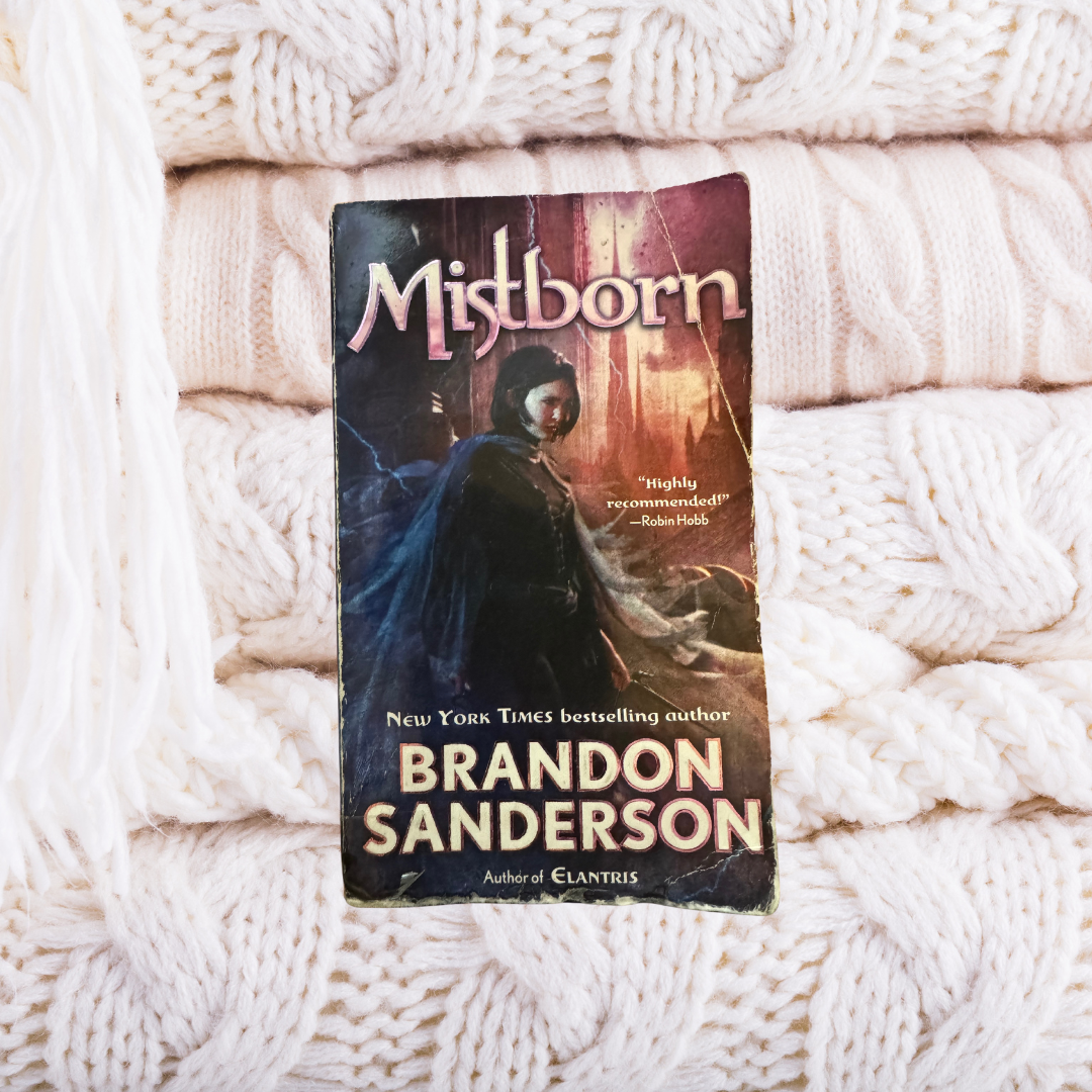 Mistborn - Brandon Sanderson