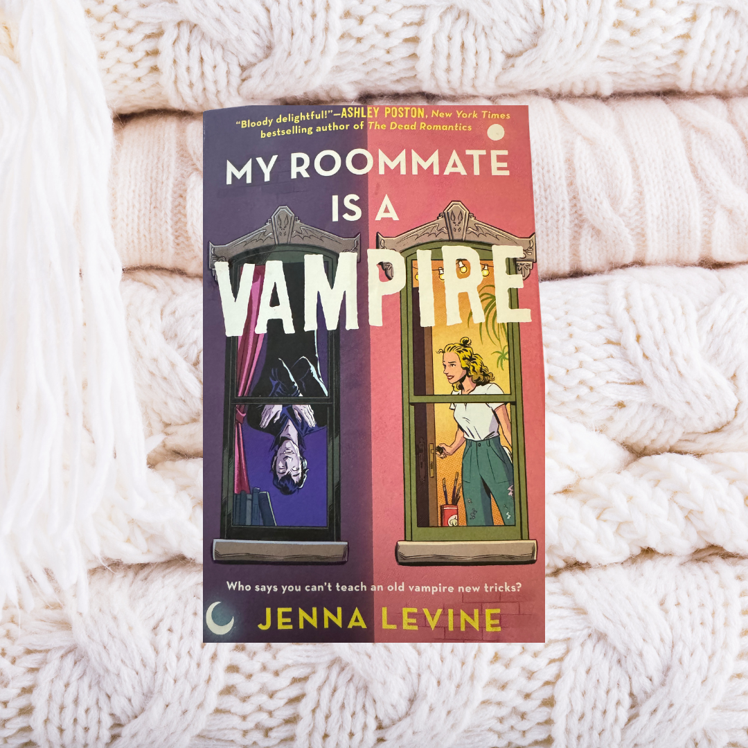 My Roommate is a Vampire - Jenna Levine