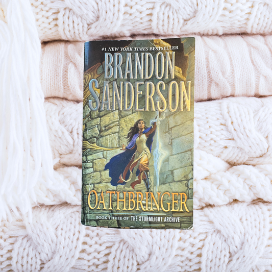 Oathbringer - Brandon Sanderson