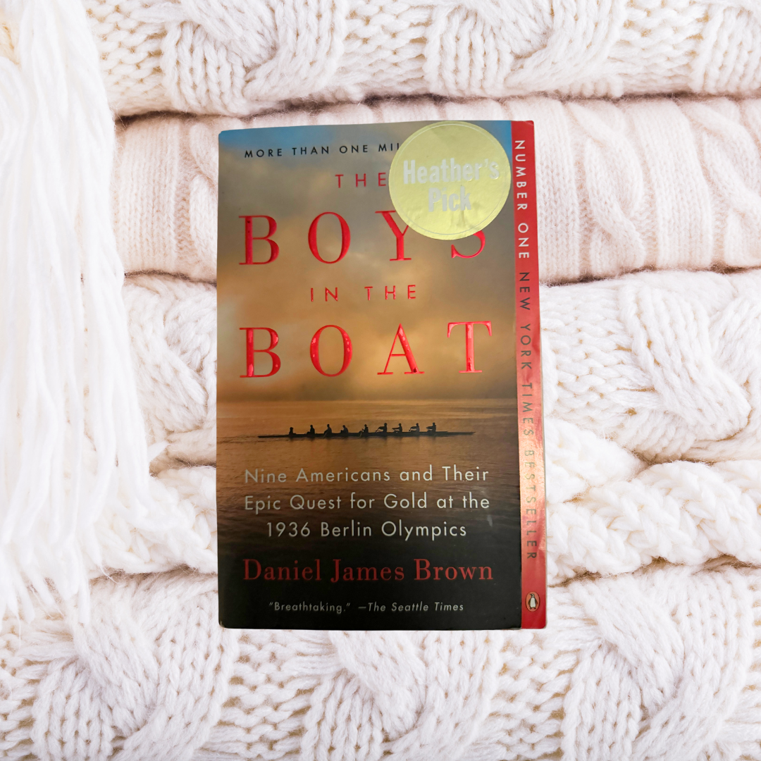 The Boys in the Boat - Daniel James Brown