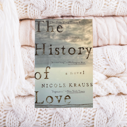 The History of Love - Nicole Krauss