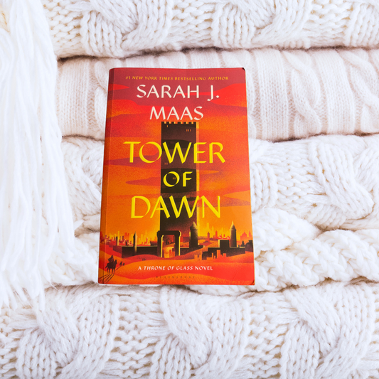 Tower of Dawn - Throne of Glass #6 - Sarah J. Maas